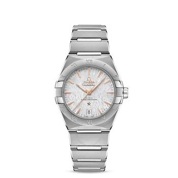 Omega Constellation Automatic Grey Dial Ladies Watch 131.10.36.20.06.001