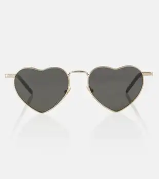 Yves Saint Laurent | SL 301 Loulou heart-shaped sunglasses