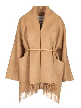 Max Mara | Max Mara Abilita Fringed Belted Coat