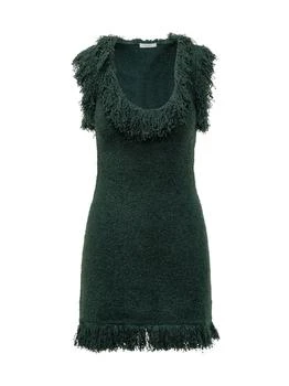 Salvatore Ferragamo | Ferragamo Fringe Detail Mini Dress