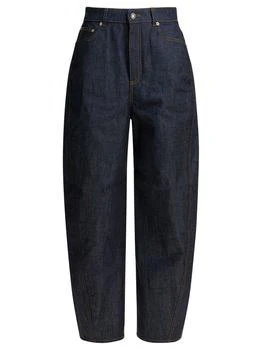 Givenchy | Givenchy	Raw Cocoon Jeans