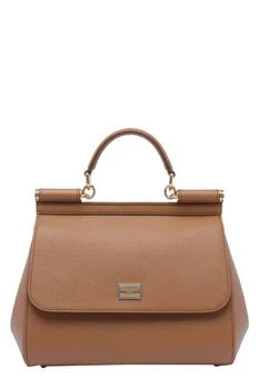 Dolce & Gabbana | Dolce & Gabbana Sicily Large Tote Bag