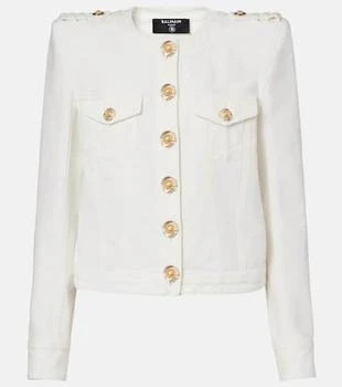 Balmain | Cotton canvas jacket