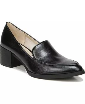 Women's Devyn Slip On Block Heel Loafers