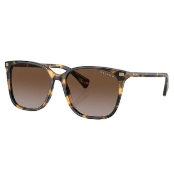 RA 5293 6148T5 56mm Womens Square Sunglasses