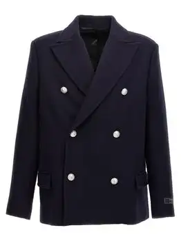 Balmain | Balmain Short Felted Coat
