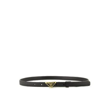 Prada | Prada Triangle-Logo Buckle-Fastened Belt