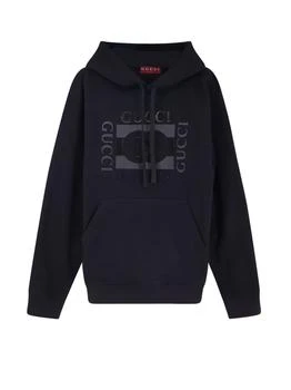 Gucci | Gucci Printed Jersey Hoodie