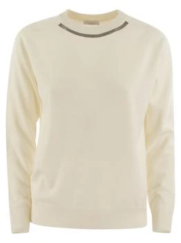 Brunello Cucinelli | Brunello Cucinelli Crewneck Knitted Jumper