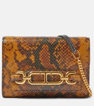 Tom Ford | Mini leather shoulder bag