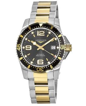 Longines HydroConquest Automatic Black Dial Two-Tone Stainless Steel Men's Watch L3.742.3.56.7