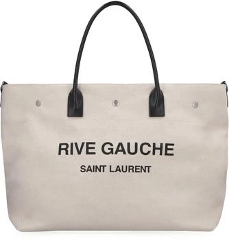 Yves Saint Laurent | Saint Laurent Rive Gauche Printed Maxi Tote Bag