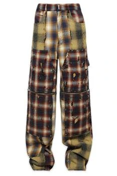 Givenchy | Givenchy Zip-Detailed Carpenter Jeans