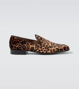 Gianvito Rossi | Leopard-print loafers