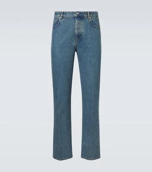 Valentino | Mid-rise straight jeans