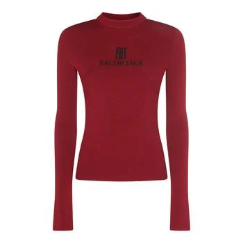 Balenciaga | Balenciaga Nano BB Crewneck Knitted Jumper