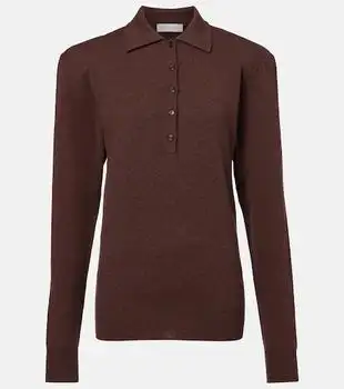 Stella McCartney | Cashmere and wool polo sweater