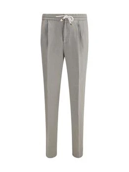 Brunello Cucinelli | Brunello Cucinelli Elasticated Waistband Drawstring Pants