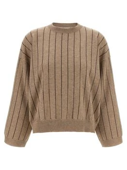 Brunello Cucinelli | Brunello Cucinelli Sequined Knit Jumper