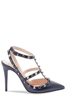 Valentino | Valentino	Garavani Rockstud Pointed Top Pumps