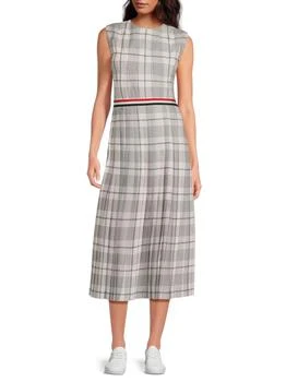 Thom Browne | Wool Glen Plaid Dress