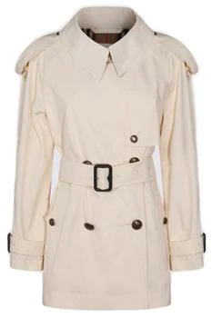 Burberry | Burberry Fitzrovia Belted Double-Breasted Trench Coat