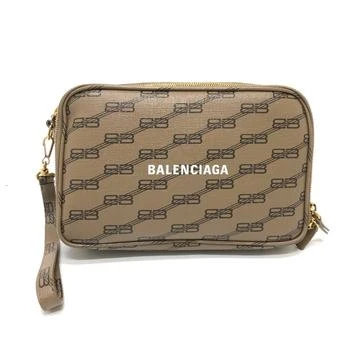 Balenciaga | Leather Clutch Bag Pochette (Pre-Owned)