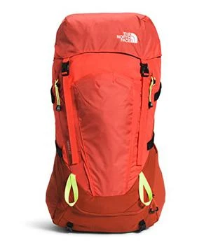 The North Face The North Face Women's Terra 55 Backpack - Hiking Pack, Women-Specific Fit, Cinch-Top Opening, Pole & Ice Axe Attachments, Asphalt Grey/TNF Black-NPF, X-Small/Small