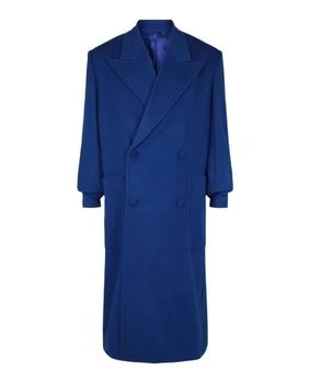 Givenchy | Oversized Wool Blend Long Coat