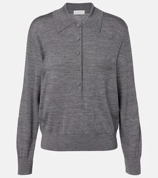 Dries Van Noten | Wool polo sweater