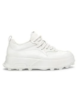 Jil Sander | Orb Leather Sneakers
