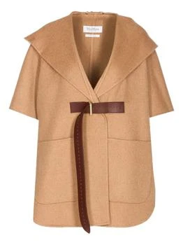 Max Mara | Max Mara Newdorico Short-Sleeved Coat