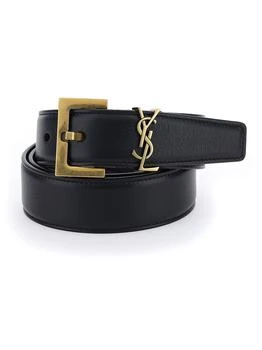 Yves Saint Laurent | Saint Laurent Monogram Buckle Belt