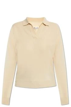 MAISON MARGIELA | Maison Margiela V-Neck Knitted Jumper