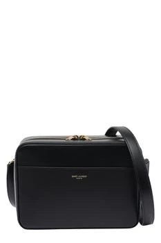 Yves Saint Laurent | Saint Laurent Logo Stamp Zip-Up Camera Bag