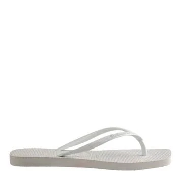 Havaianas Slim Square-Shape Rubber Flip Flops