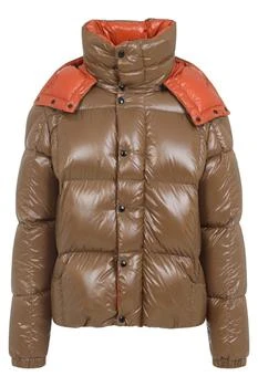 Moncler | Moncler Parana High Neck Hooded Jacket