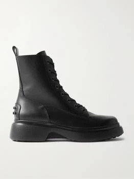 Tod's | Gomma 74l Leather Ankle Boots  - IT40