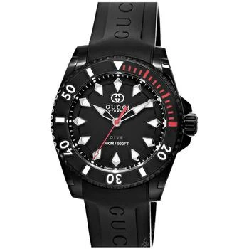 Gucci | Men's Dive Black Dial Watch