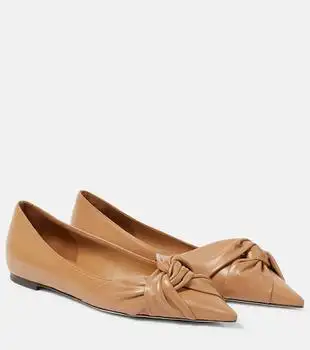 Jimmy Choo | Hedera leather ballet flats