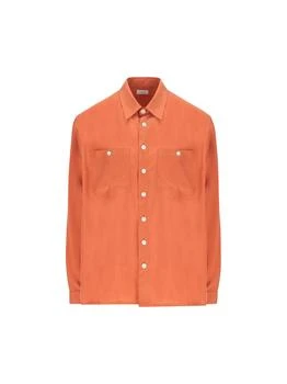 Yves Saint Laurent | Saint Laurent Button-Up Pajama Top