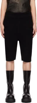 Rick Owens | Black Porterville Headon Shorts