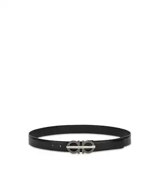 Salvatore Ferragamo | Men's Reversible Leather Belt