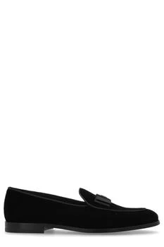 Dolce & Gabbana | Dolce & Gabbana DG Logo Plaque Loafers