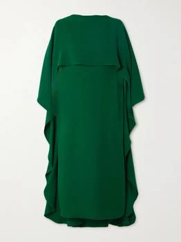 Valentino | Cape-effect Silk-crepe Midi Dress  - IT36