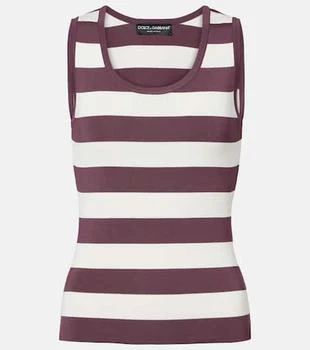 Dolce
Gabbana | Striped tank top