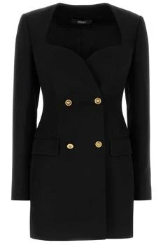 Versace | Versace Double-Breasted Tailored Blazer