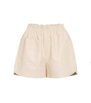 Stella McCartney | Faux leather shorts
