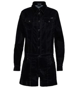 Tom Ford | Denim playsuit