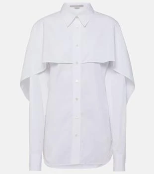Stella McCartney | Cape Layer Long Sleeve Shirt